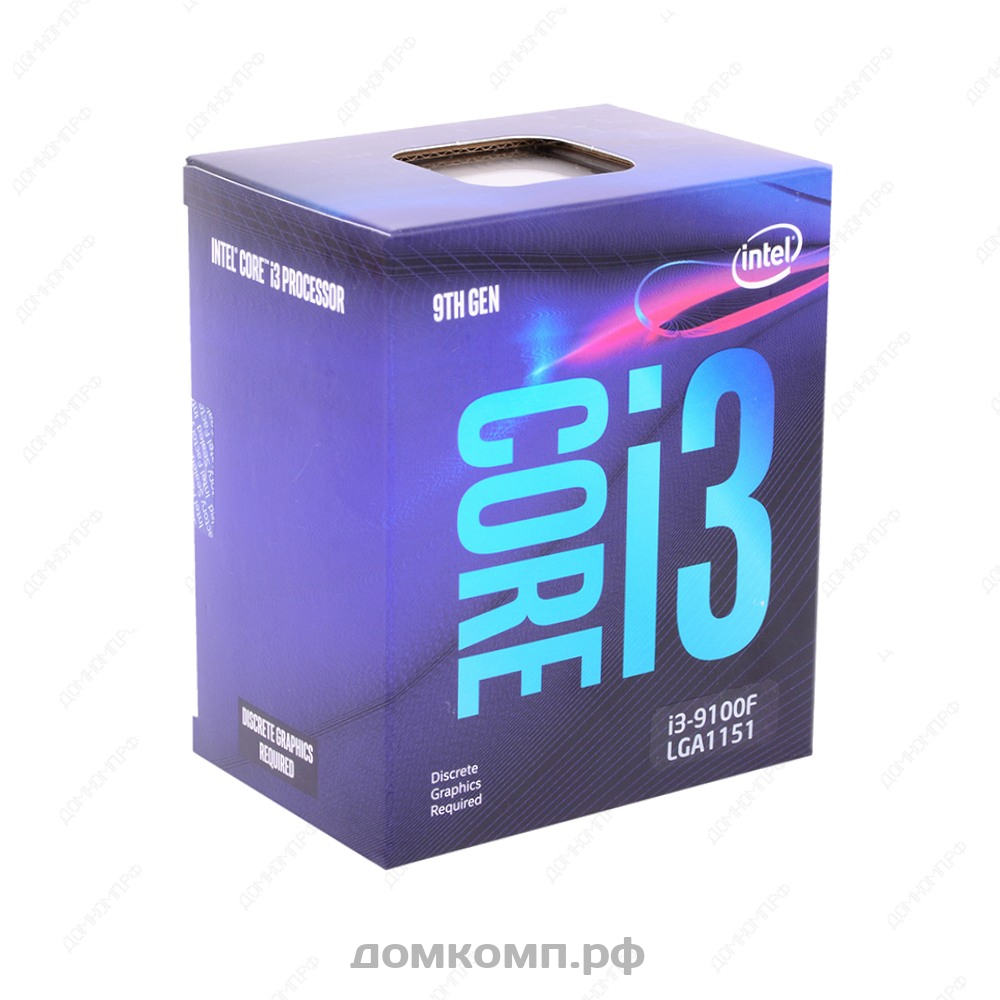 Оптимальный вариант Процессор Intel Core i3-9100F BOX по самой выгодной  цене в Оренбурге. Интернет-магазин 